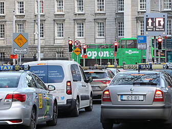 No Cars To Drive Through Dubli...